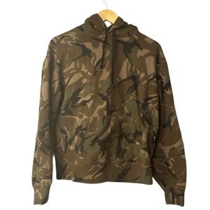 Polo Ralph Lauren Men’s Camouflage Camo Hoodie Small Horse Logo Size Large